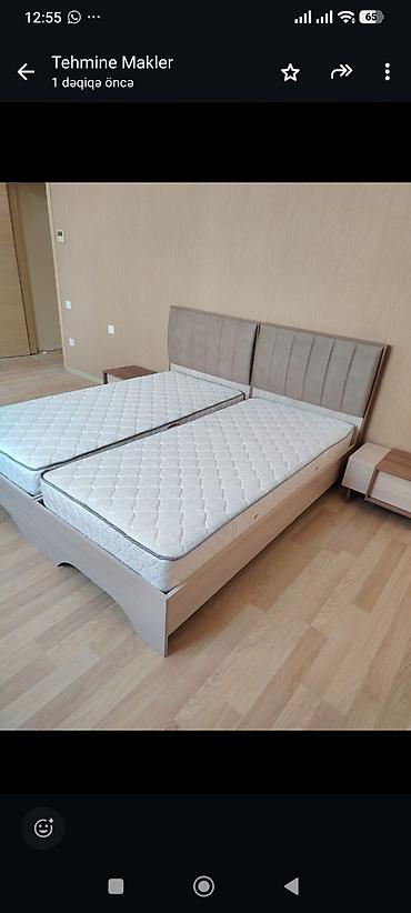 i̇ki neferlik divan: İki neferlik genc otağı mebeli. 550azn. deste daxildi. İki eded — 7