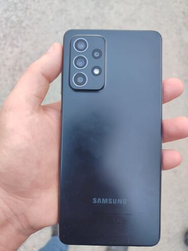 Samsung: Samsung A51, 128 GB, rəng - Qara, Sensor, Barmaq izi, Simsiz şarj