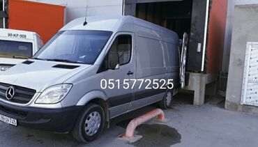 Yük maşınları: Mercedes-Benz Sprinter yükdaşıma furgonu - Korpus: Uzun şassi