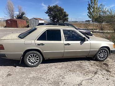 Продажа авто: Mercedes-Benz 220: 1989 г., 2.3 л, Механика, Бензин, Седан — 2
