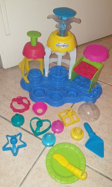 Igračke: Play doh sweet shoppe velika edukativna igracka koja razvija mastu kod — 6
