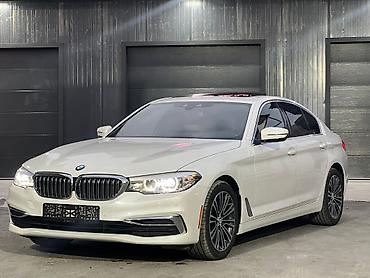 bwm e60: BMW 5 series: 2019 г., 2 л, Автомат, Бензин, Седан — 1