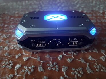 Qulaqcıqlar: Yeni Simsiz (Bluetooth) Qulaqcıqlar, rəng - Gümüşü — 12