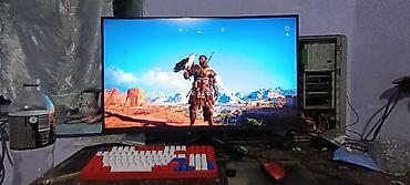 аудио: Игровой монитор –32" с изогнутой (легкий изгиб) IPS/VA-панелью и — 1