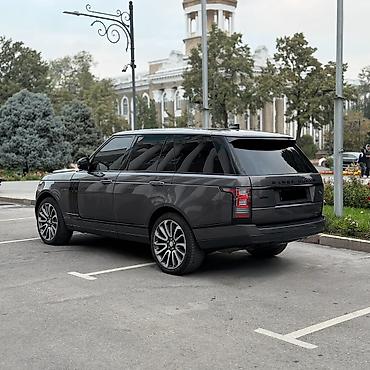 range over: Land Rover Range Rover: 2017 г., 4.4 л, Дизель, Внедорожник — 3