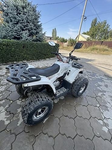 Квадроциклы: Квадроцикл Бензин, 130 куб. см, Детский — 5