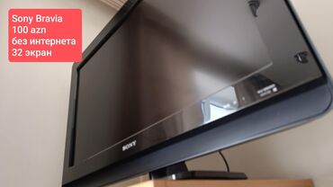 televi: İşlənmiş Televizor Sony 32" Ünvandan götürmə