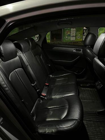 Hyundai: Hyundai Sonata: 2018 г., 2 л, Автомат, Газ, Седан — 10