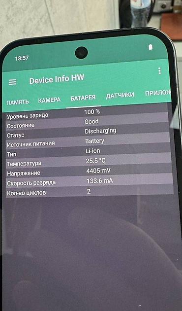 Google: Google Pixel 9, Б/у, 128 ГБ, цвет - Черный — 8