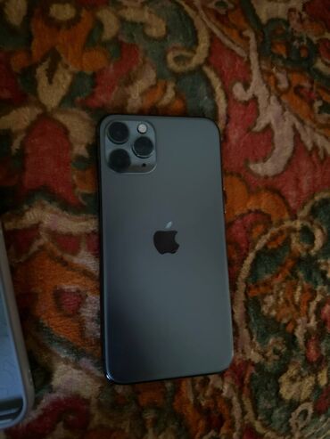айфон 9 про макс цена: IPhone 11 Pro, Колдонулган, 256 ГБ, Black Titanium, Каптама, 90 %