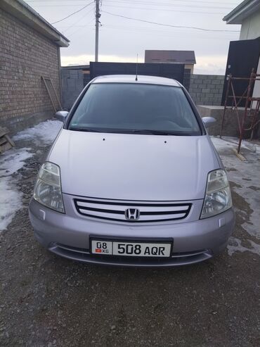 авто под выкуп в рассрочку: Honda Stream: 2002 г., 2 л, Автомат, Бензин, Вэн/Минивэн