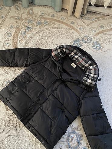 burberry куртка: Пуховая куртка/жилет Burberry London England, черная - Трансформер — 4