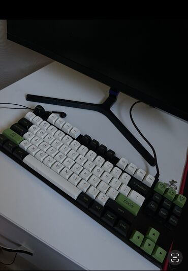 Ноутбуки, компьютеры: Продаю клавиатуру HyperX alloy Fps Pro механическая звук очень