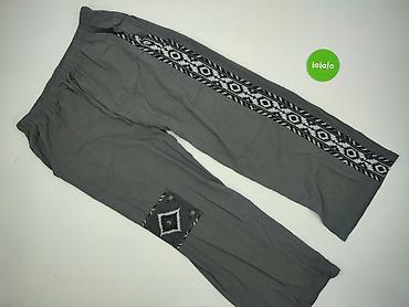 bojowki: Spodnie materiałowe damskie, rozmiar 7XL — 2