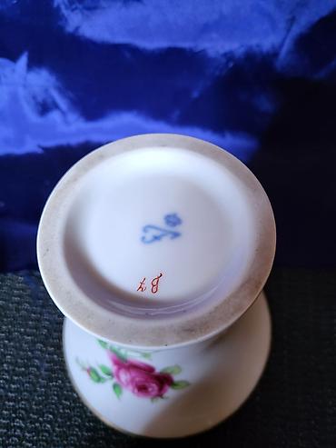 Ostali antikviteti: Vaza porcelanska 1966g+ Furstwnberg Nemacka. Nemacka porcelanska vaza — 11