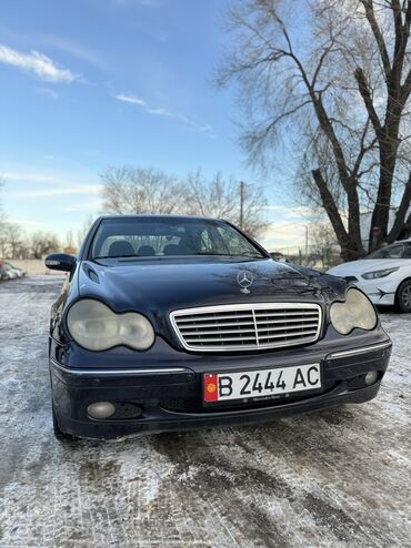 Mercedes-Benz: Mercedes-Benz C-Class: 2001 г., 2.6 л, Автомат, Бензин, Седан