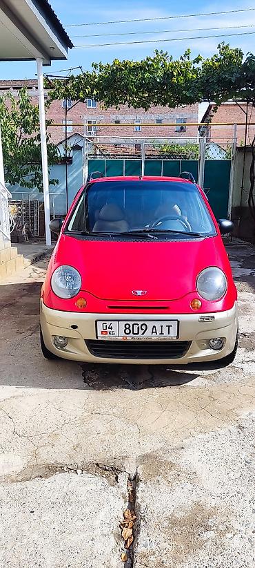 Daewoo Matiz: 2003 г., 0.8 л, Механика, Бензин, Хэтчбэк