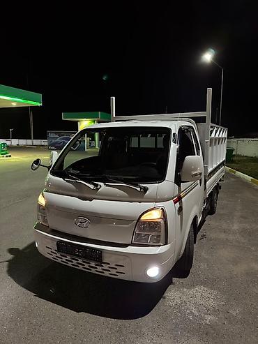 Унаа: Hyundai Porter II бортовой малотоннажный грузовик - Тип — 6