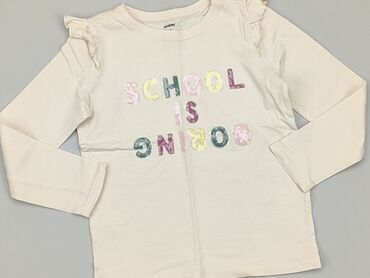 sinsay bluzki dziewczęce: Bluzka, SinSay, 5-6 lat, 110-116 cm, stan - Idealny