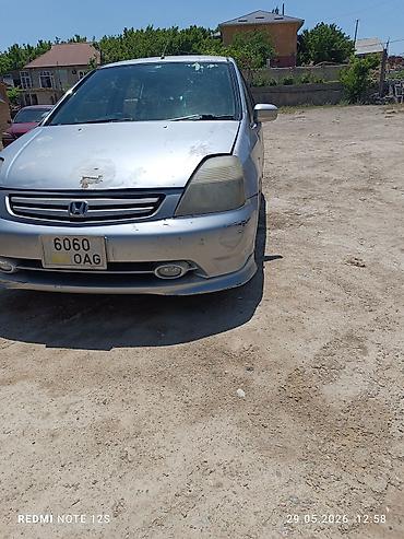 Honda: Honda Stream: 2003 г., 2 л, Автомат, Газ, Минивэн — 2