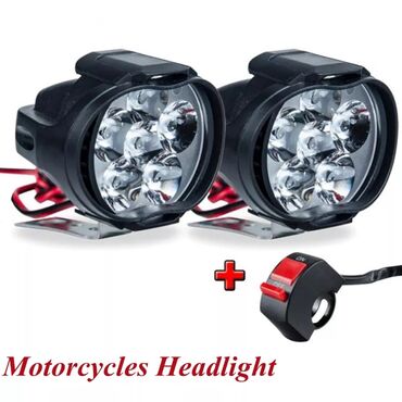 Sport & Hobby: Led Svetla reflektori za Skutere, Motorcikle,Kvadove Led Svetla