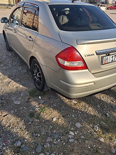 Nissan: Nissan Tiida: 2008 г., 1.6 л, Механика, Бензин, Седан — 2