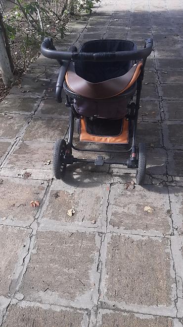 tul besik: Uşaq arabası – beşik tipli (carrycot) - Tip: Beşik/lyulka modullu — 3