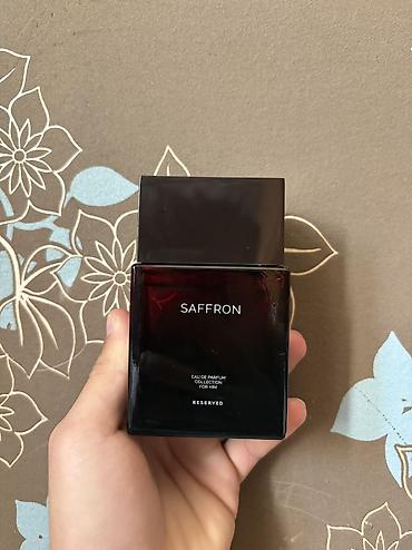savaş parfum: Reserved Saffron Eau de Parfum Collection For Him. Yalnız ciddi — 1