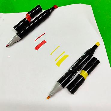 Игрушки: Маркеры Тач городская серия 60 штук в комплекте для рисования🖍️ — 2