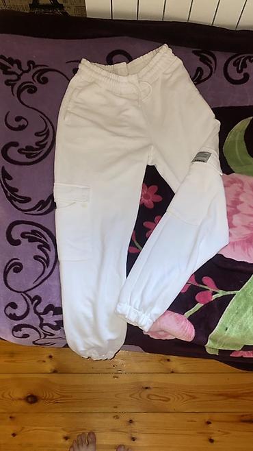 euro wolf utu: İdman Şalvar, Adidas, S, rəng - Ağ — 1