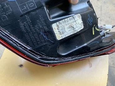 led isıq: Hyundai sonata üstənçıxma arxa sağ stop/fara (LED tipli) Təsvir: - — 10