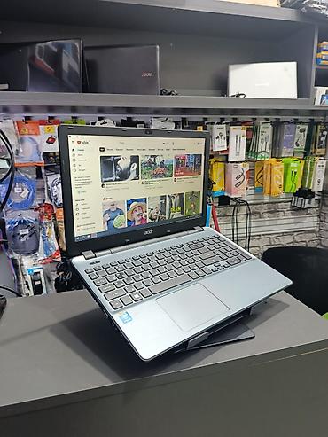 Noutbuklar və aksesuarlar: İşlənmiş Acer Aspire, 15.6 ", Intel Core i5, 512 GB, Ünvandan götürmə, Ödənişli çatdırılma, Rayonlara çatdırılma — 1