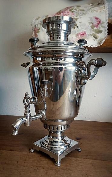 İşlənmiş Od Samovar, 4 l, Ödənişli çatdırılma, Rayonlara çatdırılma lalafo.az -da İşlənmiş Od Samovar, 4 l, Ödənişli çatdırılma, Rayonlara çatdırılma