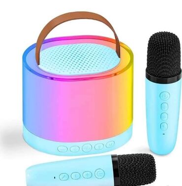 slušalice za decu: Karaoke Bluetooth Rgb Prenosni Zvucnik 2690 din Karaoke Bluetooth Rgb
