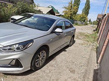 Hyundai: Hyundai Sonata: 2019 г., Автомат, Газ, Седан — 4