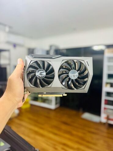 Видеокарты: Видеокарта, Б/у, NVidia, GeForce RTX, 8 ГБ, Для ПК
