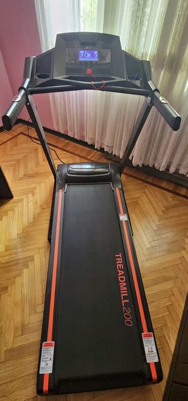 Qaçış trenajorları: Qaçiş trenajoru fitness athli-tech treadmill 200 1400 azn alınıb