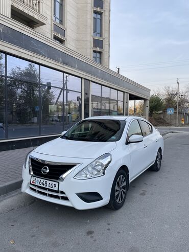 авто из армении в бишкек: Nissan Versa: 2016 г., 1.6 л, Вариатор, Бензин, Седан