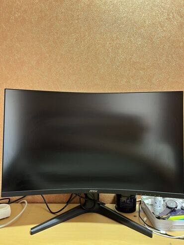 gaming monitor: 🖥️ MSI Optix G271 CP 27” 165Hz 1ms Gaming Monitor – İkinci Əl (Əla