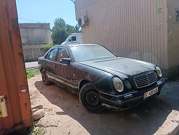 x class: Mercedes-Benz E-Class: 1998 г., 2.8 л, Автомат, Бензин, Седан — 5