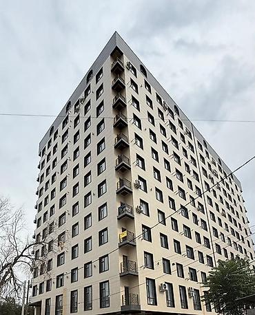 стадионная: 3 комнаты, 122 м², парк Панфилова / стадион Спартак Элитка, 7 этаж, ПСО (под самоотделку) — 3