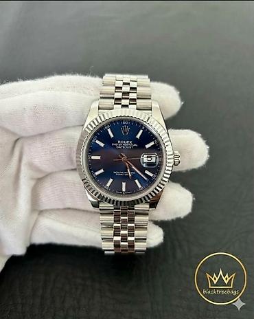 Aksesuarlar: Yeni, Qol saatı, Rolex, rəng - Mavi — 1