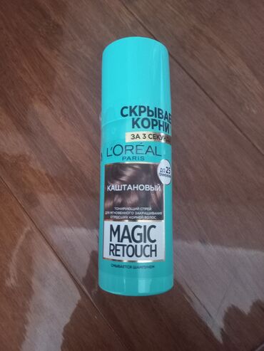Saçlara qulluq: Loreal spray kashtanovıy cvet(işlenmiyib)