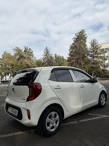 morning: Kia Picanto: 2019 г., 1 л, Автомат, Бензин, Хэтчбэк — 7