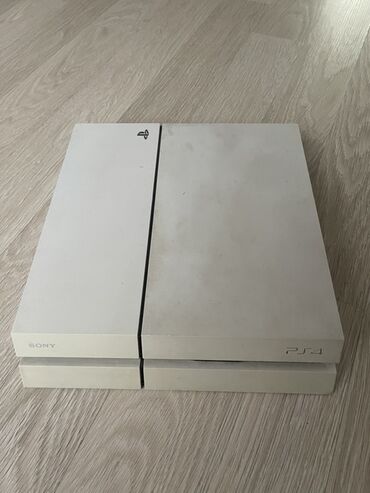 сони плэй: Игровая приставка Sony PlayStation 4, лимитный цвет White (Glacier