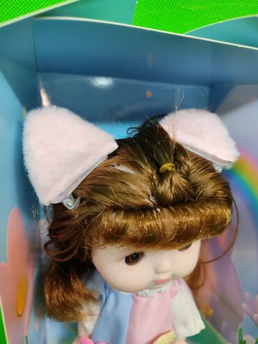 Игрушки: Кукла девочка в стиле Аниме в ассортименте👧 Комплектация товара: 1 из at lalafo.kg — 3 Игрушки: Кукла девочка в стиле Аниме в ассортименте👧 Комплектация товара: 1 из — 3