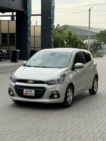 шевроле спарк 2017 цена: Chevrolet Spark: 2016 г., 1 л, Автомат, Бензин, Хэтчбэк