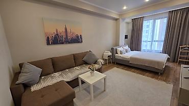 Посуточная аренда квартир: 1 комната, Душевая кабина, Постельное белье, Кондиционер — 29