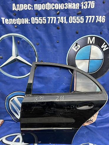w211 e63: Дверь Задняя левая Mercedes-Benz, Б/у, Оригинал — 1
