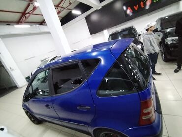 Mercedes-Benz: Mercedes-Benz A 170: 1.7 l | 2001 il Hetçbek — 9